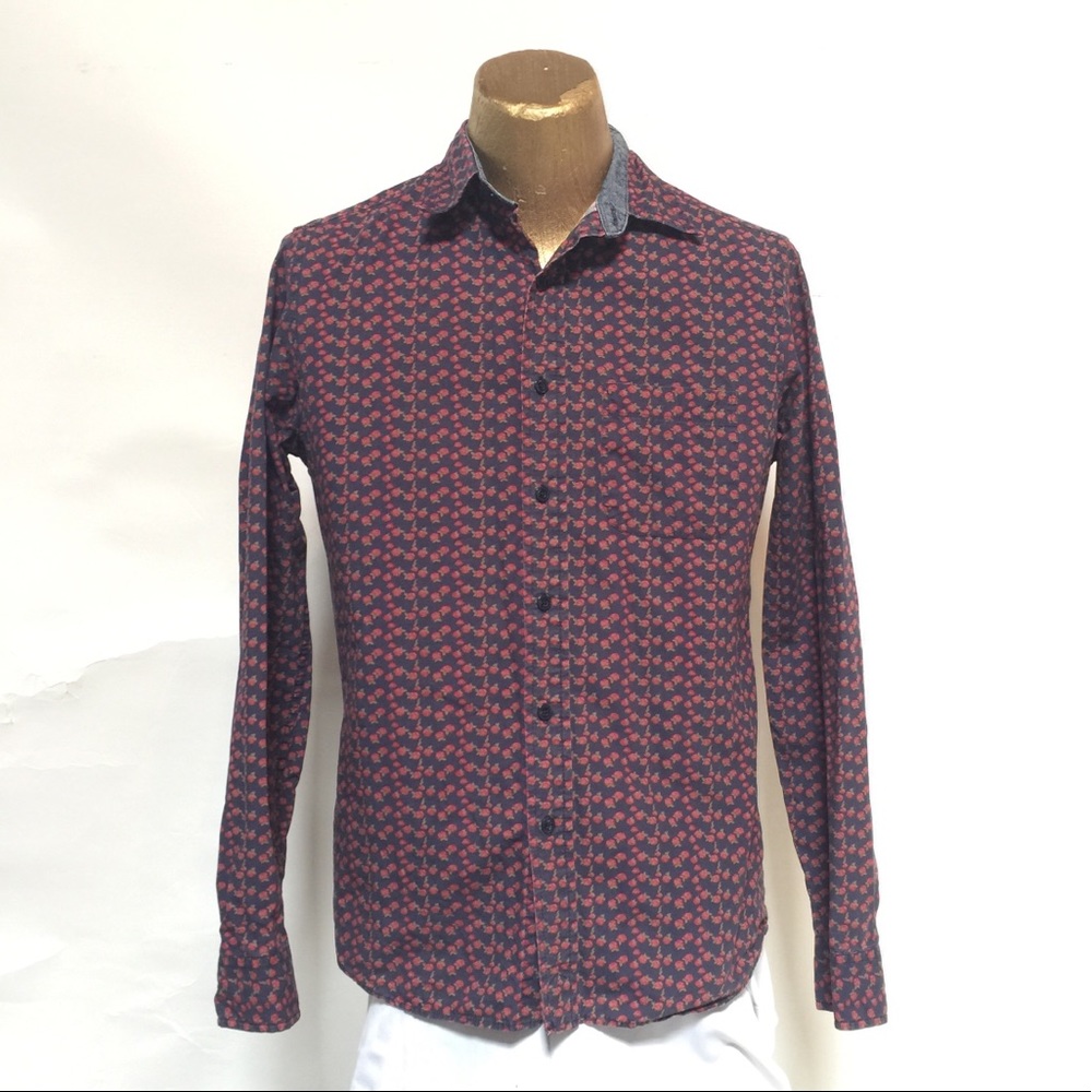 CPO, long sleeve button down shirt